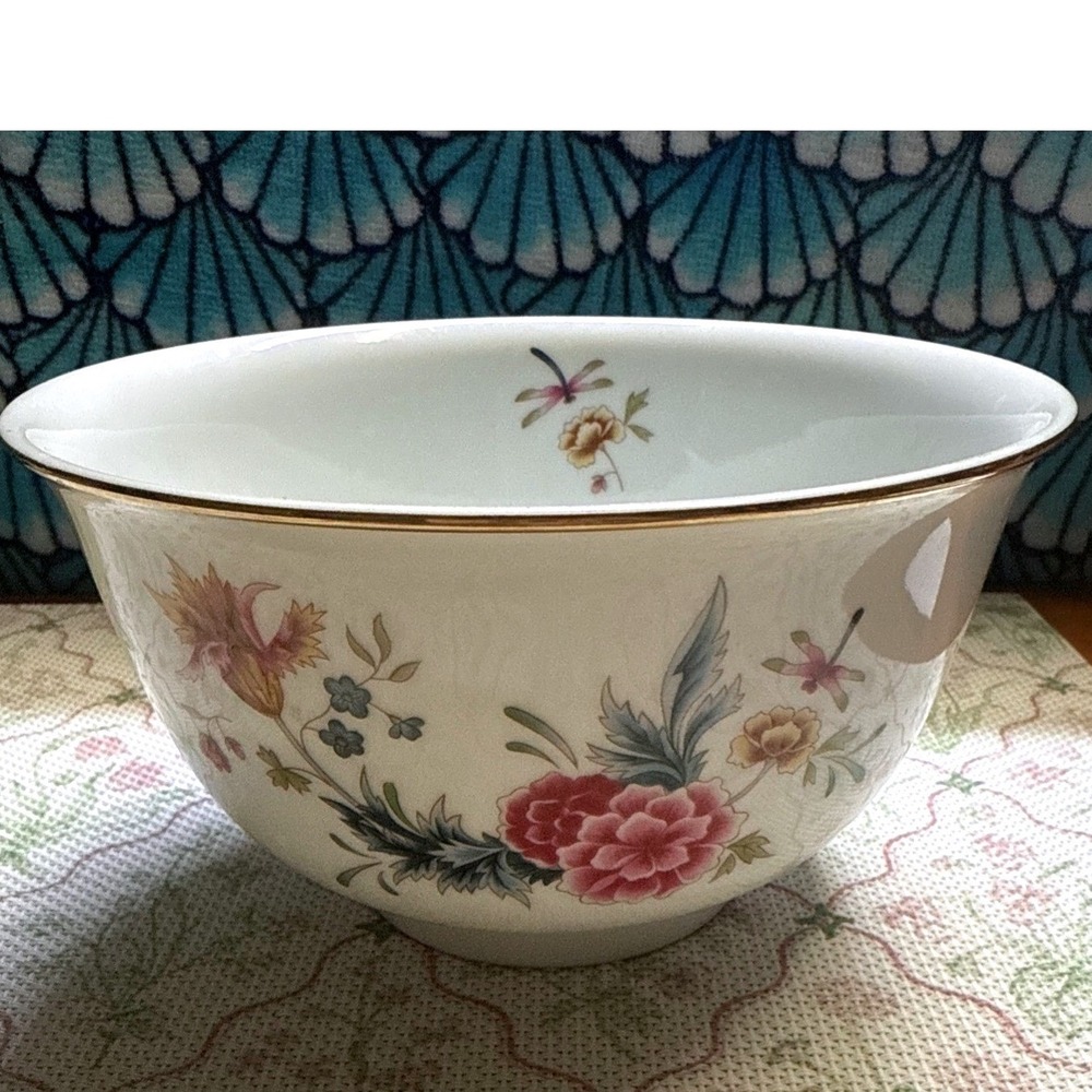 Vintage Avon American Heirloom Independence Day 1981 Porcelain Bowl 6"